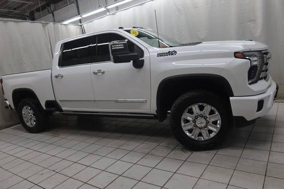 CHEVROLET SILVERADO HD 2024 1GC4YRE74RF137537 image CHEVROLET SILVERADO HD 2024 1GC4YRE74RF137537 image